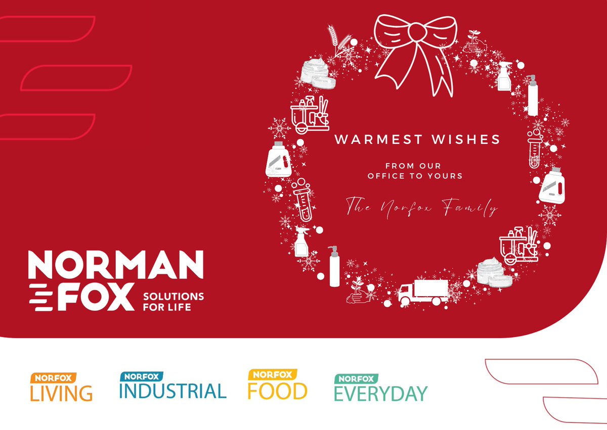 Since 1971, Norman Fox has build a legacy of excellence through unwavering dedication to quality, reliability and sustainability. From all of us at Norman Fox, we wish you a happy holiday season and a prosperous New Year!
#MerryChristmas2024 #HappyNewYear2025 #norfox