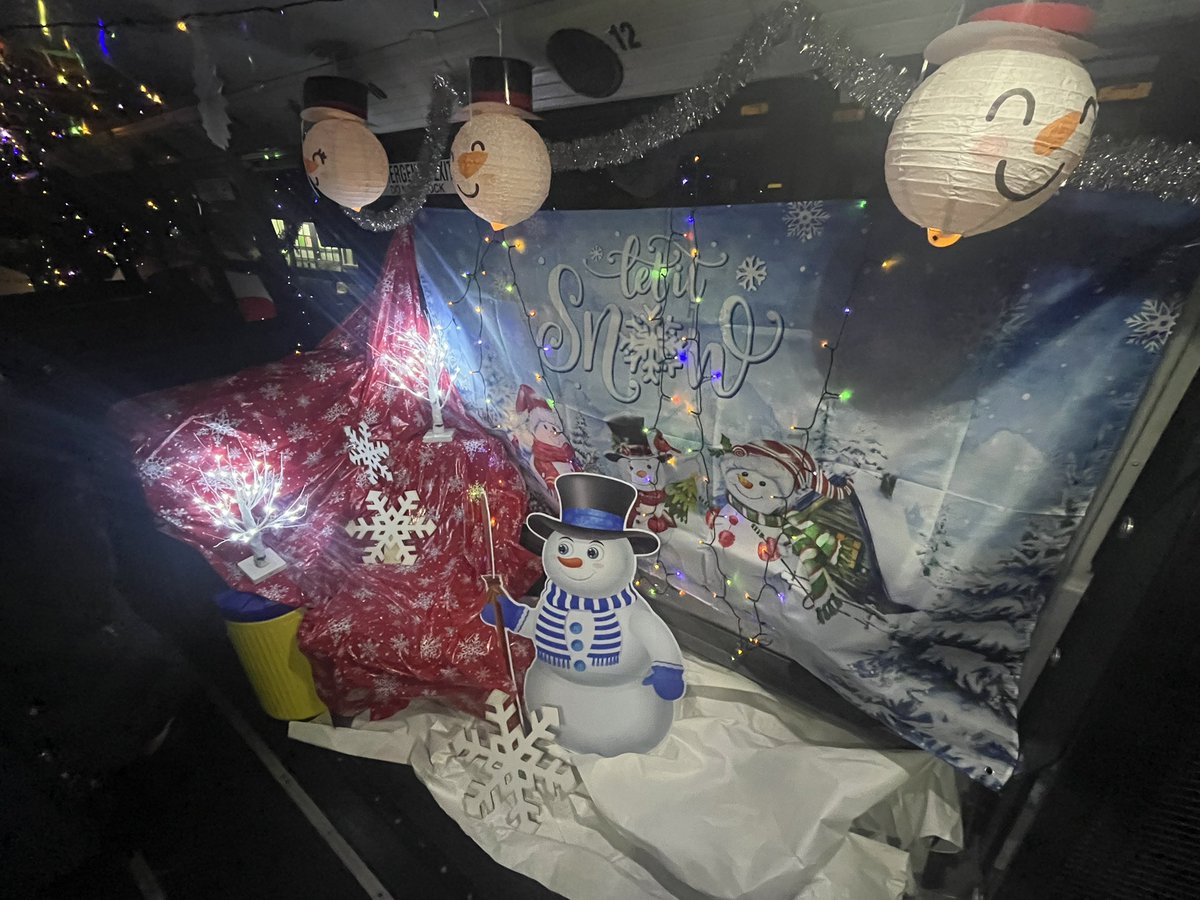 Joined the Holiday Book Bus tonight with <a href="/Crestview_NKC/">Crestview Elementary</a> and <a href="/DavidsonComets/">Davidson Elementary</a> students! <a href="/NKCSDTransport/">North Kansas City Schools Transportation</a> <a href="/NKCSchools/">NKC Schools</a>