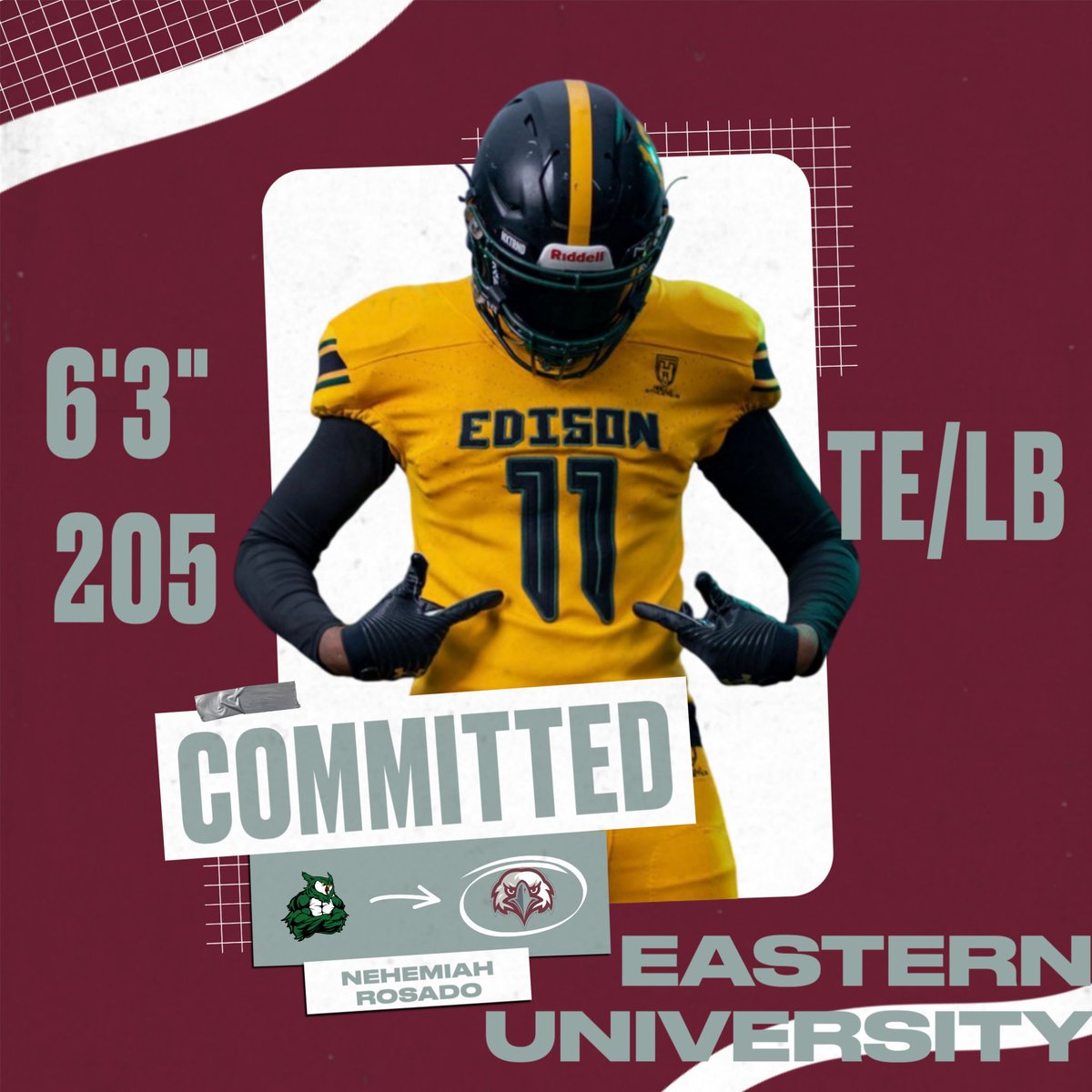 Nehemiah Rosado tweet media