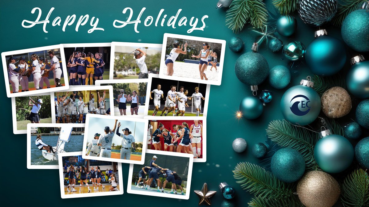 ECTritons's tweet photo. Wishing all our Triton family, friends, and fans a very happy holiday season! https://t.co/8cT5JntlgV