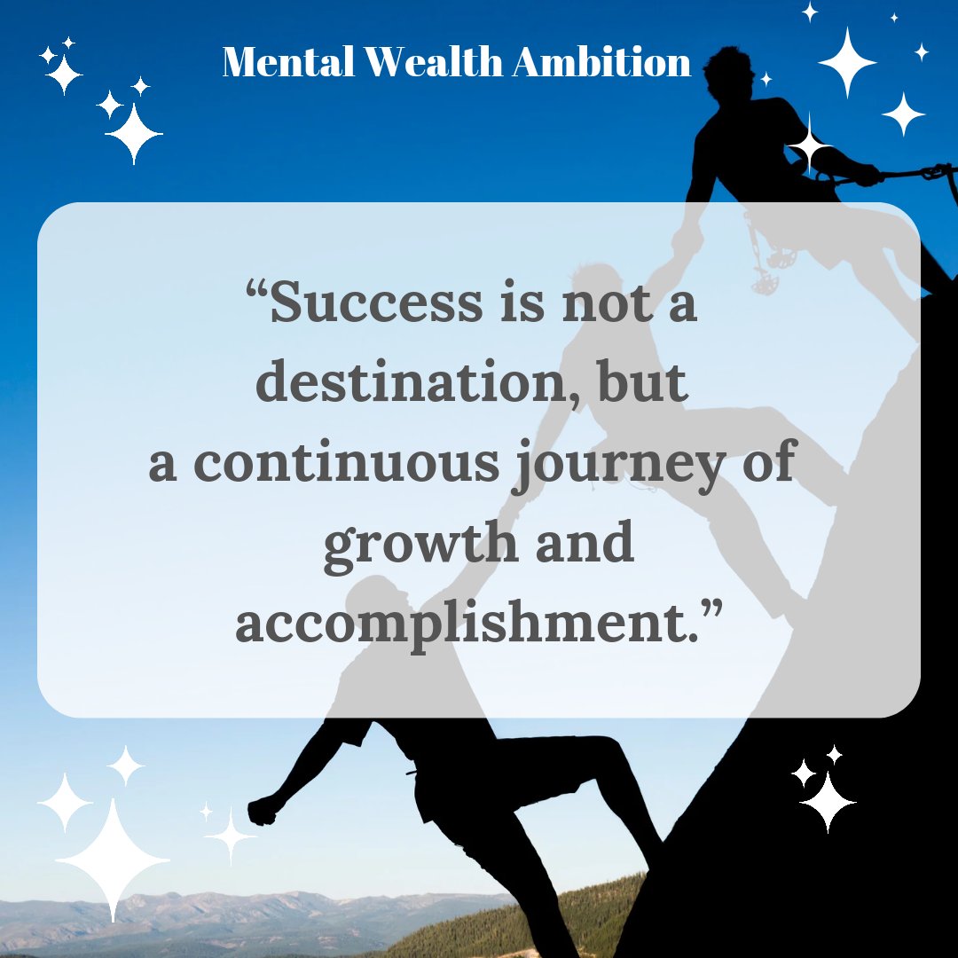 Mental Wealth Ambition tweet media