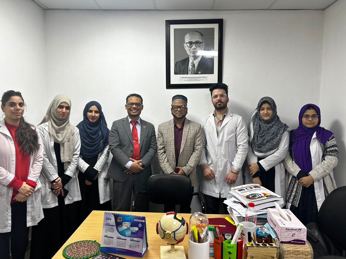 MSU_iCARE's tweet photo. Visited Institute of Community Ophthalmology and Research Centres in Bangladesh for future collaboration.
@MSUmalaysia 
@MSU_iCARE 
@MSUmalaysiaFHLS 
@researchMSU 
@MohdShukriYajid https://t.co/KqKiLcc78I
