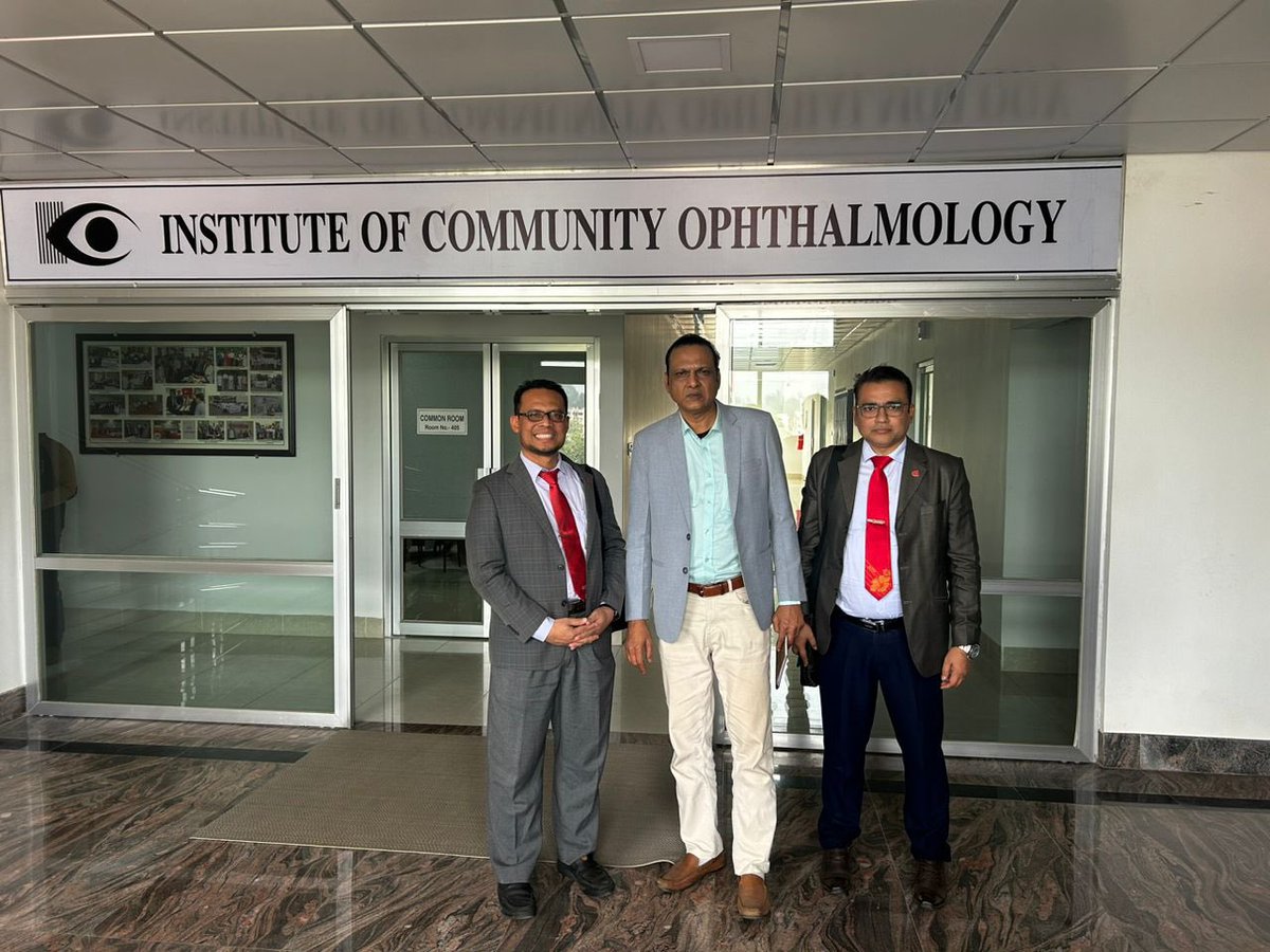 MSU_iCARE's tweet photo. Visited Institute of Community Ophthalmology and Research Centres in Bangladesh for future collaboration.
@MSUmalaysia 
@MSU_iCARE 
@MSUmalaysiaFHLS 
@researchMSU 
@MohdShukriYajid https://t.co/KqKiLcc78I