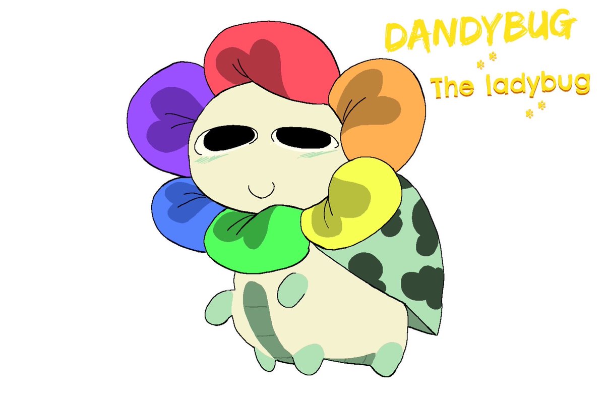 bfdi_fanclub's tweet photo. Dandy’s Critter’s (( AU ))
#dandysworld https://t.co/Co0k6XvXUV