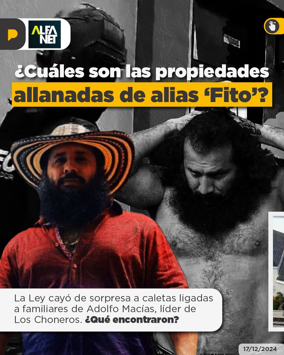 LaPosta_Ecu's tweet photo. Estas son las casas de un millón de dólares cada una, a las que cayó la Policía en un mega operativo. ¿Qué pasó? #alfanet https://t.co/7AUFxegKIv