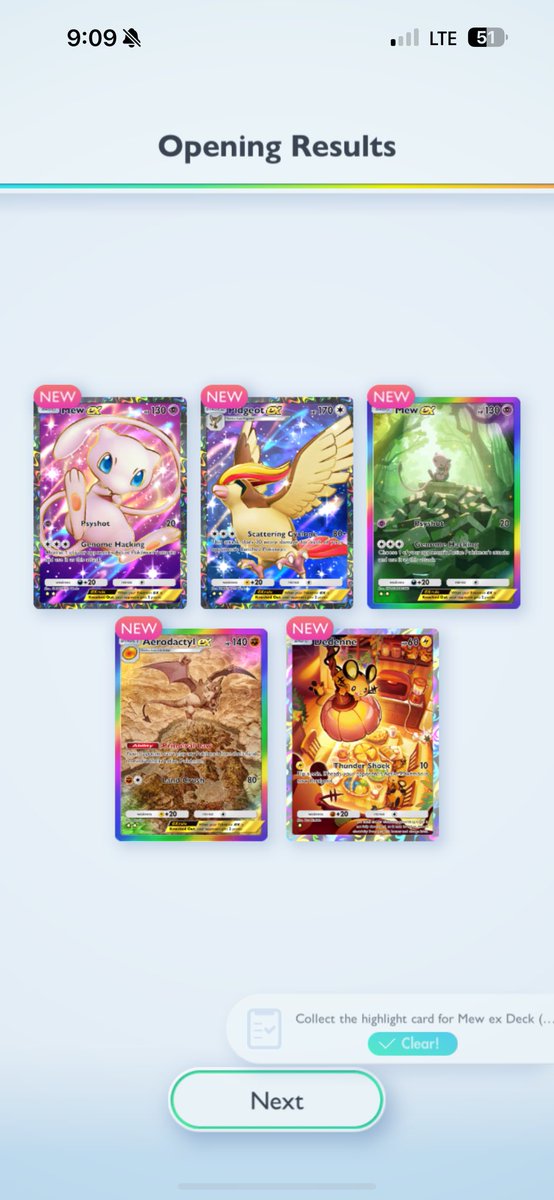 Brooks Holt (@brooksholt) on Twitter photo When <a href="/elishamhelton/">Elisha Helton</a> texts me to show what she got in her daily <a href="/PokemonTCGP/">Pokémon TCG Pocket</a> pack. She now knows what a god pack is 😂👏🏼 When <a href="/elishamhelton/">Elisha Helton</a> texts me to show what she got in her daily <a href="/PokemonTCGP/">Pokémon TCG Pocket</a> pack. She now knows what a god pack is 😂👏🏼