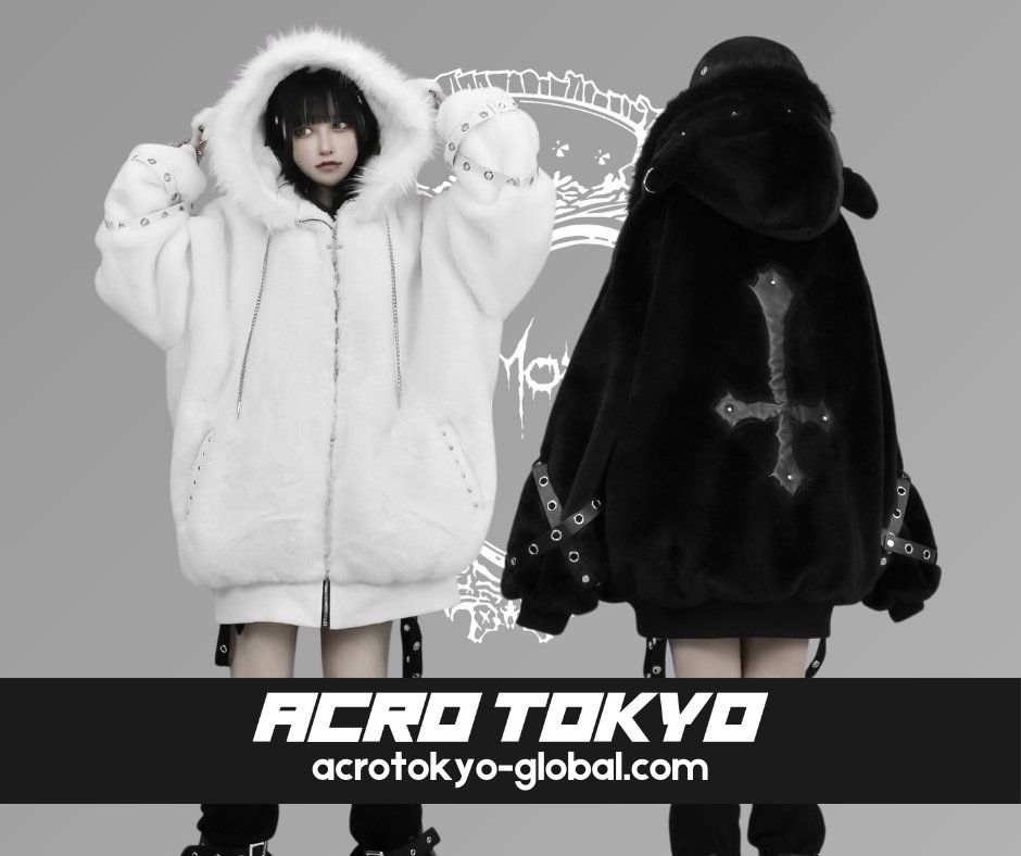 🖤 DIMMOIRE RESTOCK 🖤 🤍 BABY SHEEP Fur Hoodie II 🤍 This hoodie