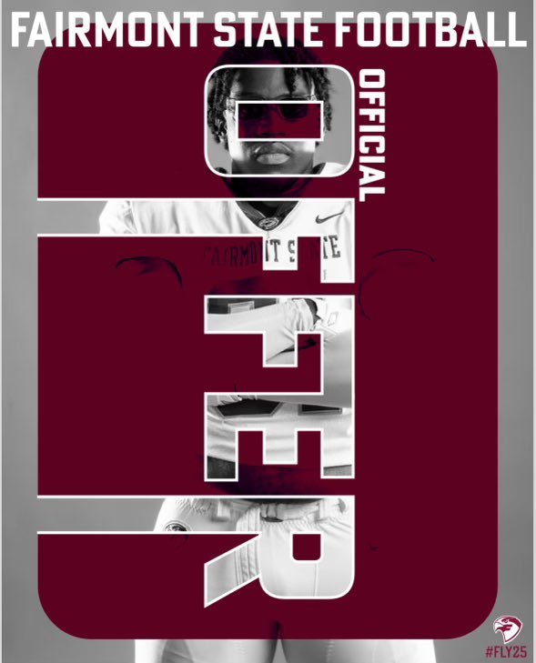 Extremely Grateful to receive my first offer from Fairmont State University <a href="/CoachLucas10/">Coach Justice Lucas</a> <a href="/CoachCowan/">Rydell Cowan</a> <a href="/Football_Hounds/">🐾 Greyhound Football 🐾</a> <a href="/toreyt62/">T-BONE TRENCHES</a> <a href="/MayberryCedric/">CoachCedMay</a>