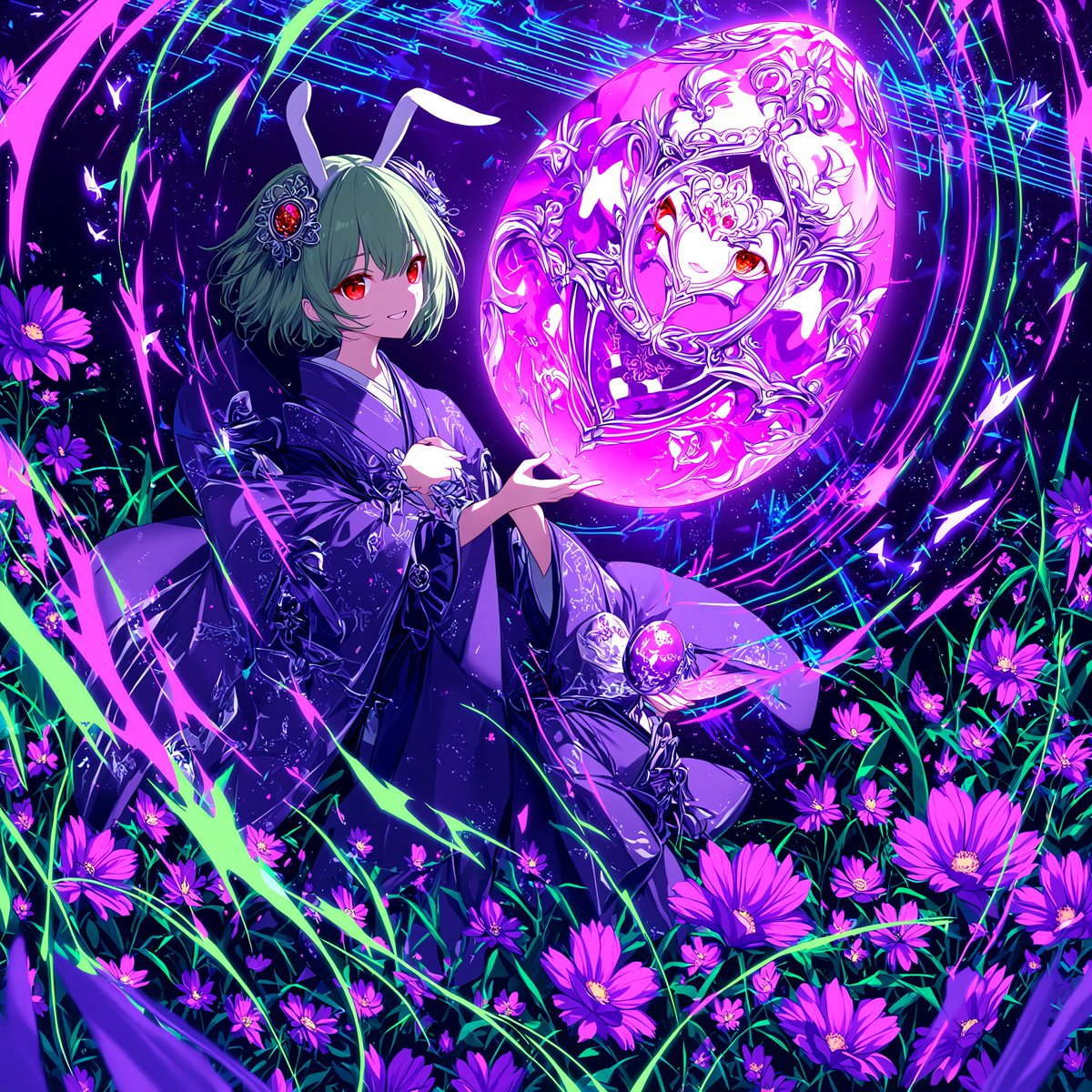 おはよみです

よく見たら手元が崩れてますね、投稿する前まで気にしても無かったwww
失敗も有りきがAIイラストだと思っているので、次回に活かせれば良いと思っている派です
あと、今回は新しくマージしたモデルの試作です、色合い、雰囲気、描き込み、顔の感じ、全体的に良さげですね、満足です