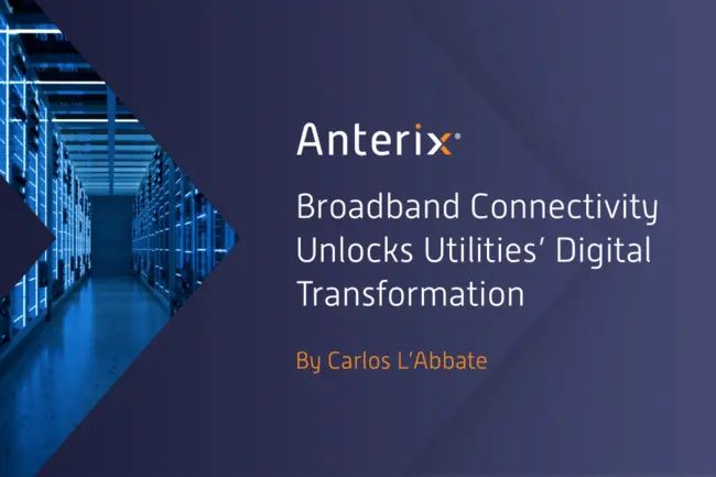 In a new issue of <a href="/EnergyCentral/">Energy Central</a> on how digitization is driving change for #utilities, Anterix’s Carlos L’Abbate (<a href="/AnterixCTO/">Carlos L'Abbate</a>) looks at unlocking the full capabilities of modern grid technologies through private wireless broadband networks. Read more: lnkd.in/gmyHheK6
