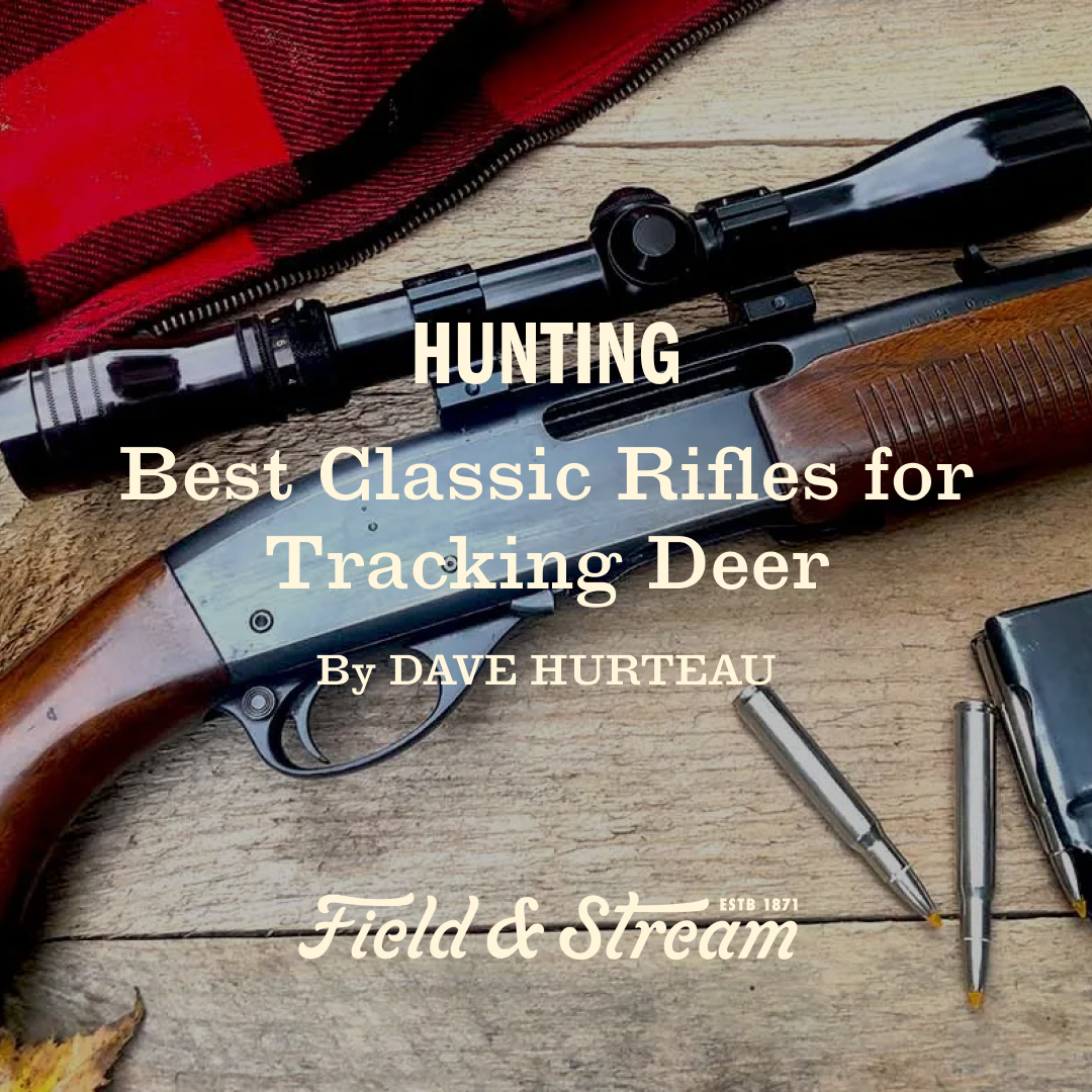 FieldandStream's tweet image. One of the best things about tracking deer is that the coolest, most classic rifles just happen be perfect for the job.

Here are six great examples - fieldandstream.com/guns/best-clas… 💥

#TheLegendLives #GunReview #Outdoors