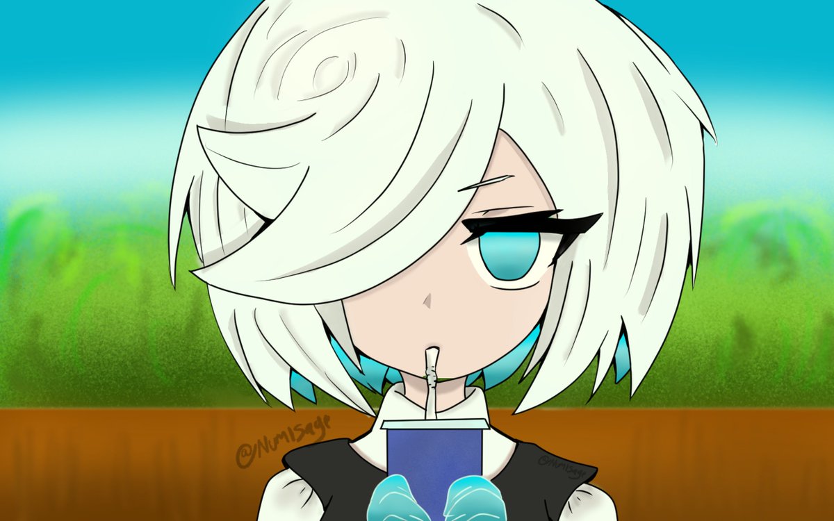 Num1Sage's tweet image. ok for todays art i drew

Sage again but blue. pfp material if u ask me