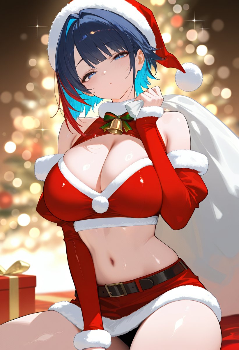 サンタブルー
昼イラスト🎅 