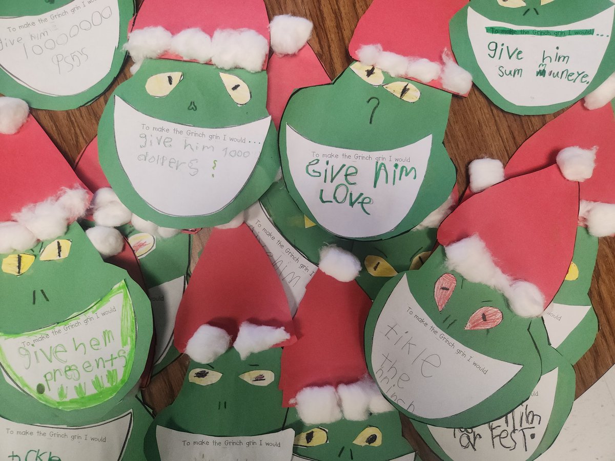 Cooley1st's tweet photo. Happy Grinch Day! https://t.co/xjkUYJWUm0