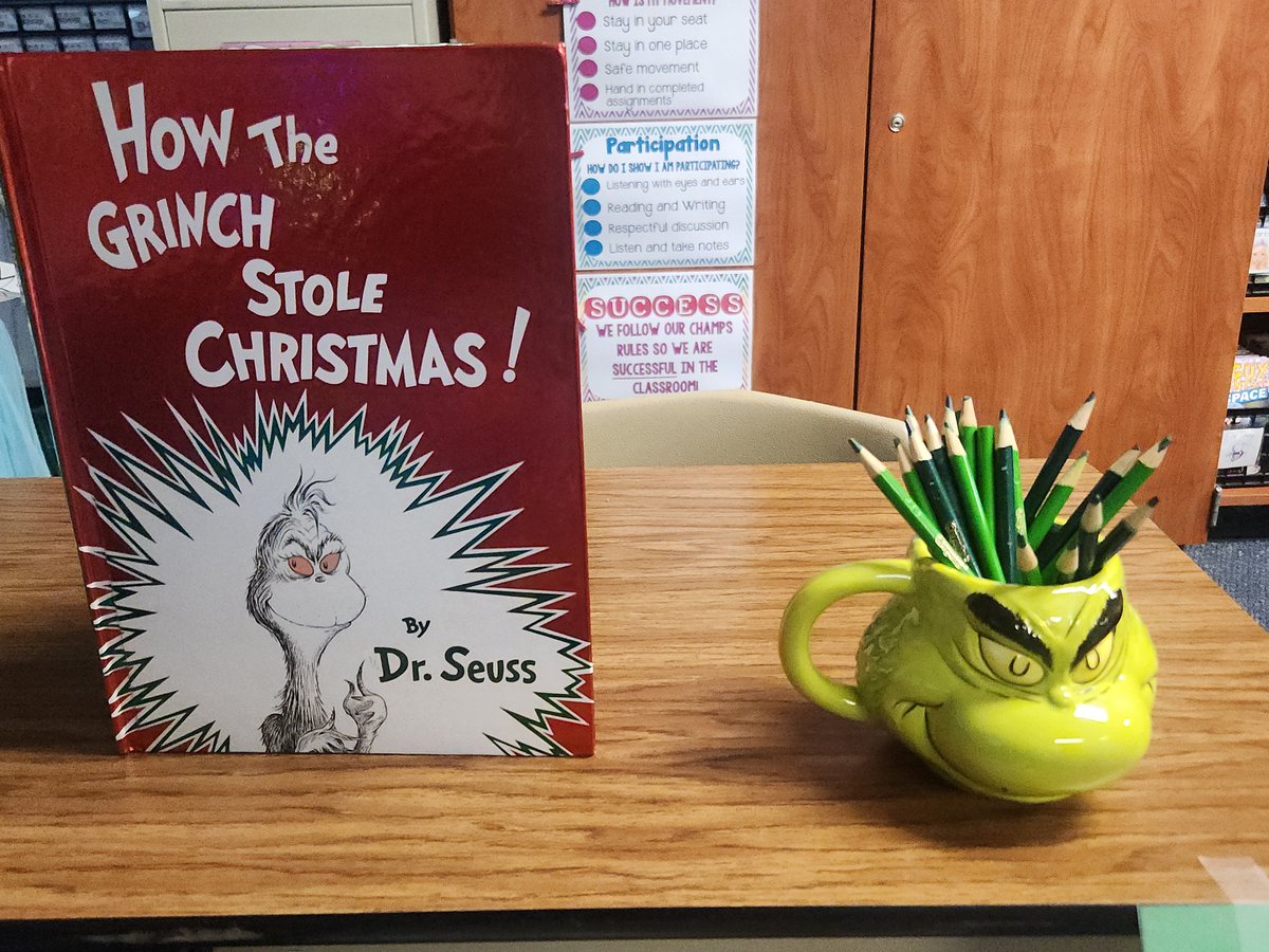 Cooley1st's tweet photo. Happy Grinch Day! https://t.co/xjkUYJWUm0