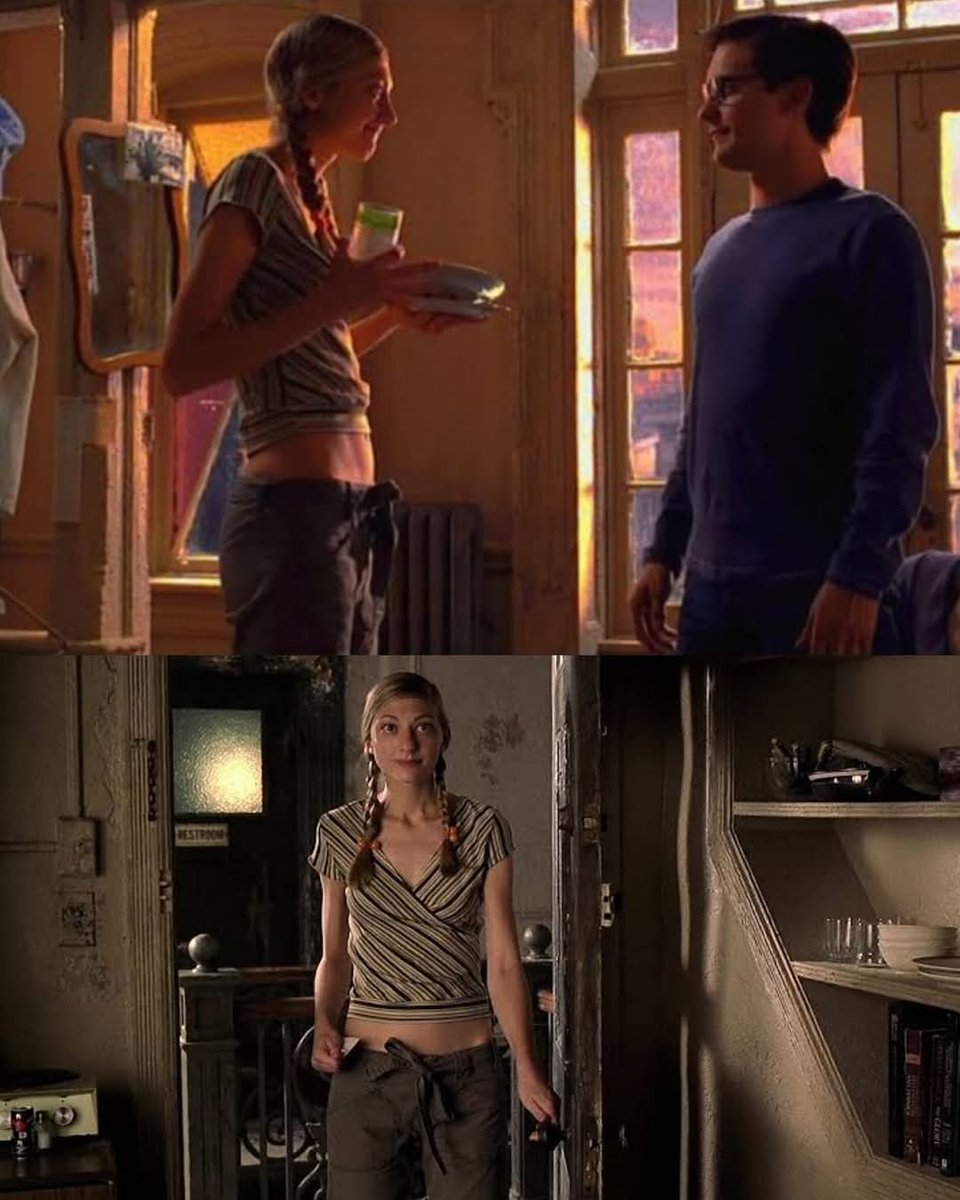 Madurar es aceptar que ella era la correcta.

Mary Jane estaba enamorada de Spiderman; en cambio, Úrsula estaba enamorada de Peter. 

Muchas veces colocamos los ojos en personas incorrectas.