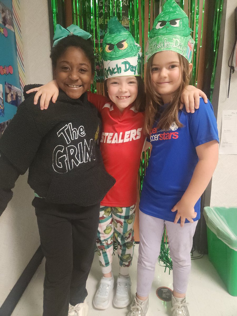 Cooley1st's tweet photo. Happy Grinch Day! https://t.co/YagPk0VJ3Q