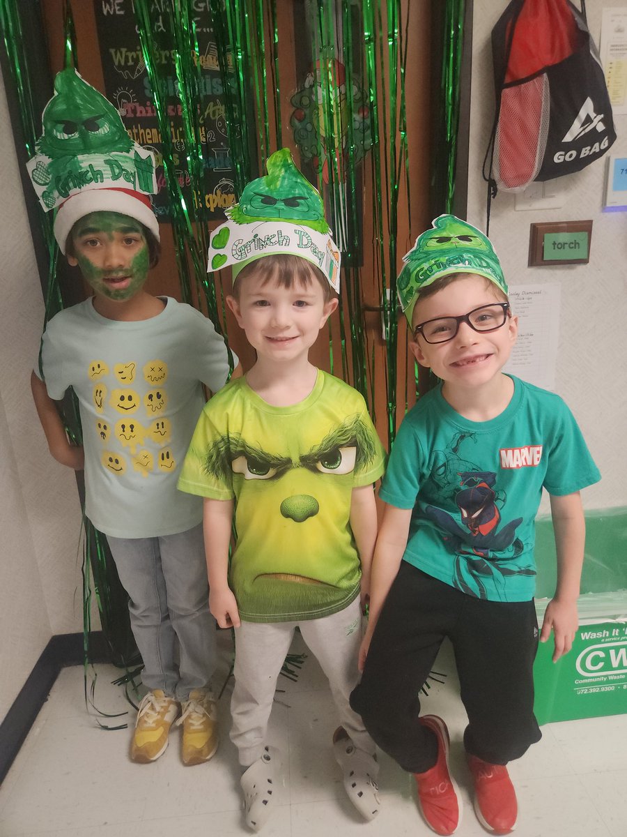 Happy Grinch Day!