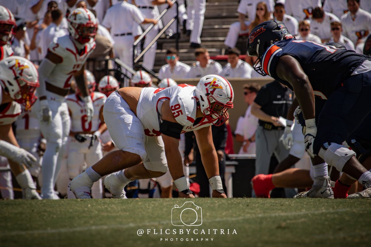 Been a long time coming man…
2 1/2 years ago I came to VMI as a preferred Walk-On. I bet on myself with the goal of earning a scholarship &amp; proving everyone wrong. Today I am blessed to say that I have EARNED a full scholarship! So thankful for this journey &amp; those in my corner.