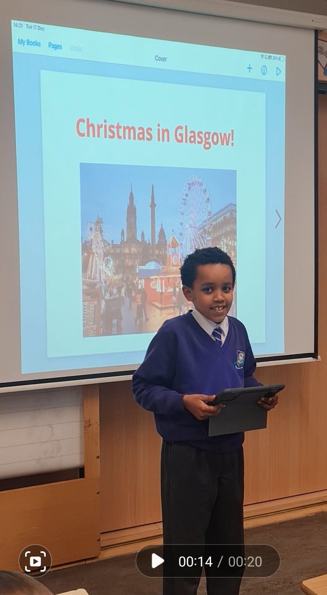 mmcgowan200's tweet image. I learned lots about the different ways in which Christmas is celebrated throughout the world when P7b presented their #bookcreator books. So many skills developed by our children 👏 ✍️ 📖 📕  🖥 @StMonicaMilton