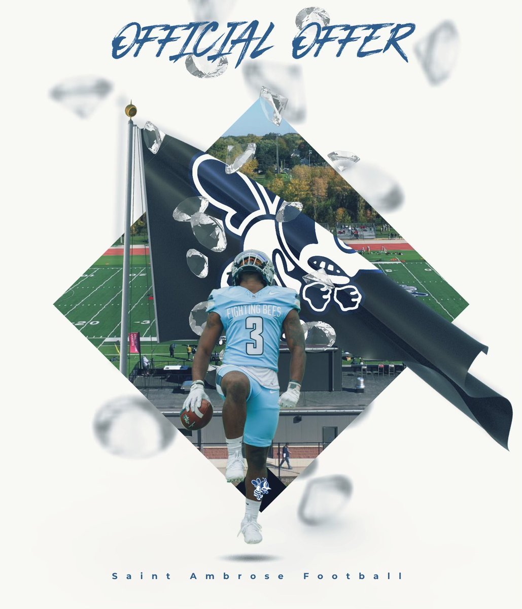 bigmac18670's tweet photo. Blessed to receive my first offer from @FightingBeesFB 🙏🙏 https://t.co/iaj0Od3B0D