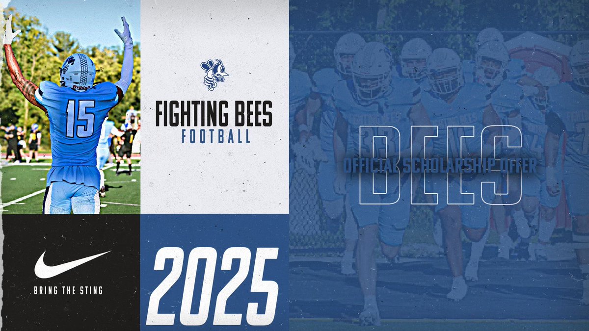 bigmac18670's tweet photo. Blessed to receive my first offer from @FightingBeesFB 🙏🙏 https://t.co/iaj0Od3B0D
