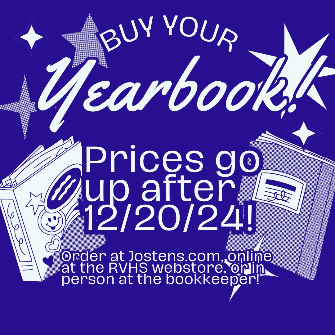 RVHS Yearbook tweet media