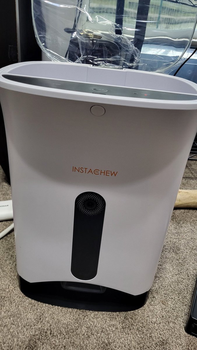 Seems super wasteful to have to throw away the entire fresh-out-of-the-box machine because no-one in the company thought to keep a copy of the old app <a href="/Instachew/">Instachew</a>, but I guess this is where we are. I was offered a $20 coupon on the new one. Is it worth it destroying the earth?