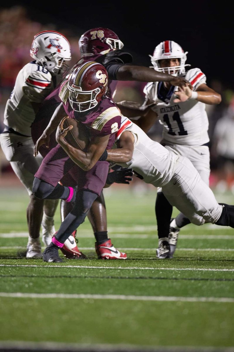 Joby Focke (@coachfocke) on Twitter photo Heres the unanimous 23-6A 1st Team All-Dist QB in the (can't even argue here) TOUGHEST Dist in all of Texas. 3,250 yds passing, w/ 39 TDs to 8 Int's, & a 62% comp. Also rushed for 882 yds & 11 TDs. State Semi-Finalist at 12-3. #txhsfb <a href="/BlakeThomas112/">Blake Thomas</a> <a href="/SC_BulldogFB/">Summer Creek Football</a> Heres the unanimous 23-6A 1st Team All-Dist QB in the (can't even argue here) TOUGHEST Dist in all of Texas. 3,250 yds passing, w/ 39 TDs to 8 Int's, & a 62% comp. Also rushed for 882 yds & 11 TDs. State Semi-Finalist at 12-3. #txhsfb <a href="/BlakeThomas112/">Blake Thomas</a> <a href="/SC_BulldogFB/">Summer Creek Football</a>