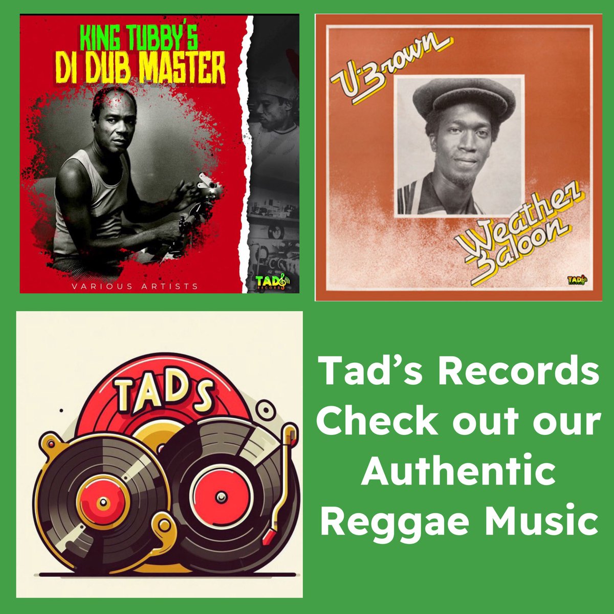 Tadsrecord's tweet photo. Thank you to all that have been supporting our releases this year 🎤Keep the #reggae spirit alive with Tads Record’s authentic music 🎶
Pictured Here are some of our Albums from 2024 💿
📡📡📡📡 DJs DM your email address for MP3s🌴🎤
🇯🇲
#Reggae2024 #jamaica #reggaemusic #vibes https://t.co/ss1zVWBUoo