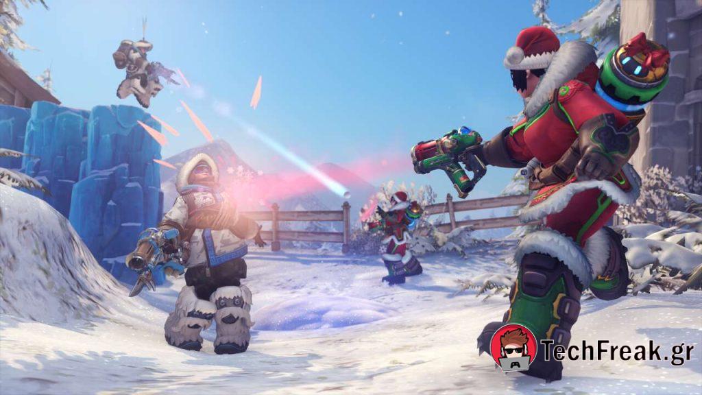 TechWarGR1's tweet photo. Το Overwatch 2's Winter Wonderland επιστρέφει, μαζί με τον πειραματισμό 6v6
Διάβασε το άρθρο Εδώ: https://t.co/xhJ49TfRTa https://t.co/2MfvTZKup9
