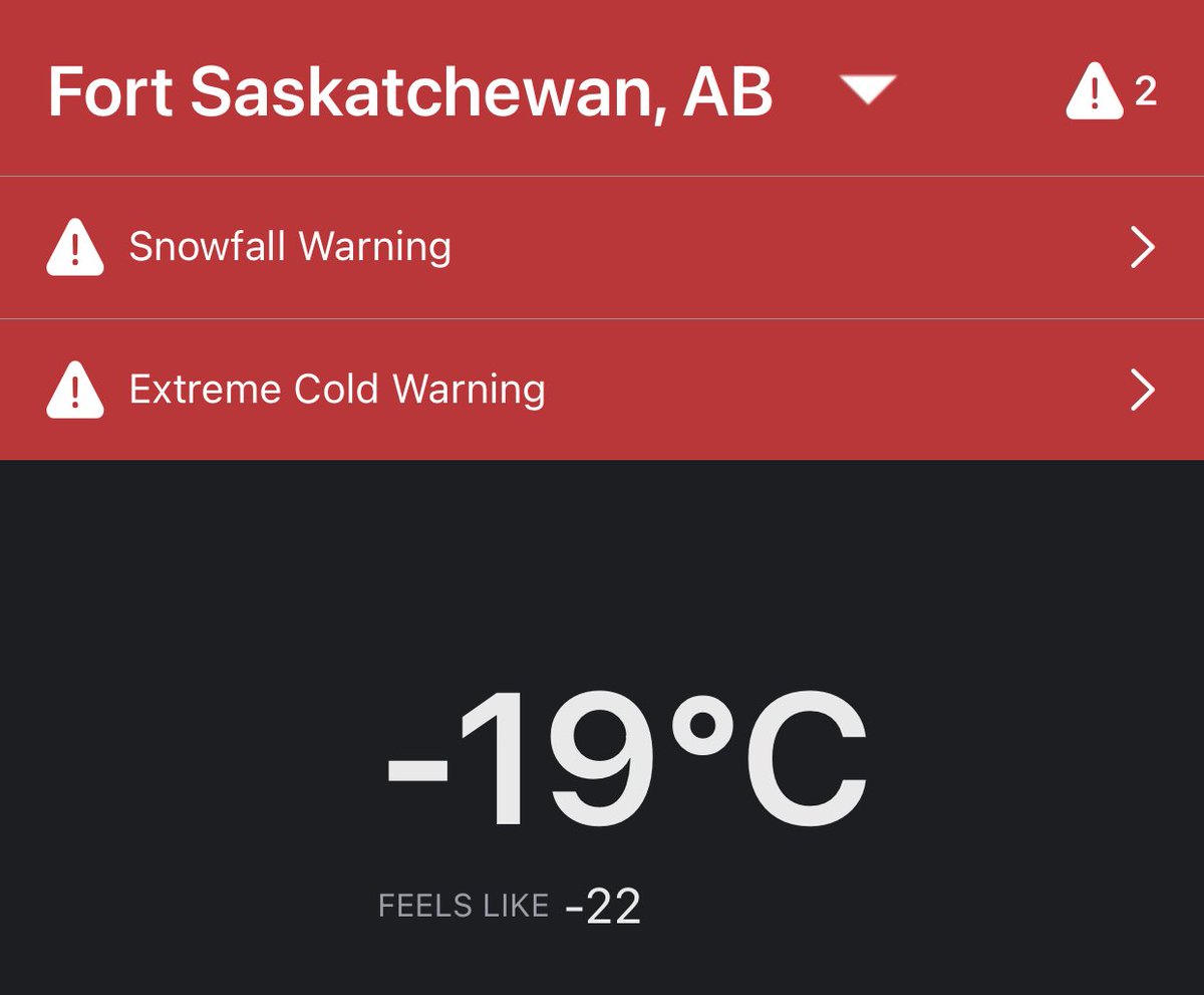 Doubling down on winter I see #abstorm