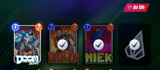 I told myself I'd log in one last time to one-tap Doom in case I ever come back. Snap decided to say "fuck you" one last time lmao