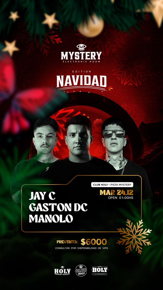ManuSuarezLuco's tweet photo. Hola amigos de X este 24 vamos a estar con picándola con mis amigos en holy. Les dejo el flayer para que se copen con un rt https://t.co/g1miOebc0I