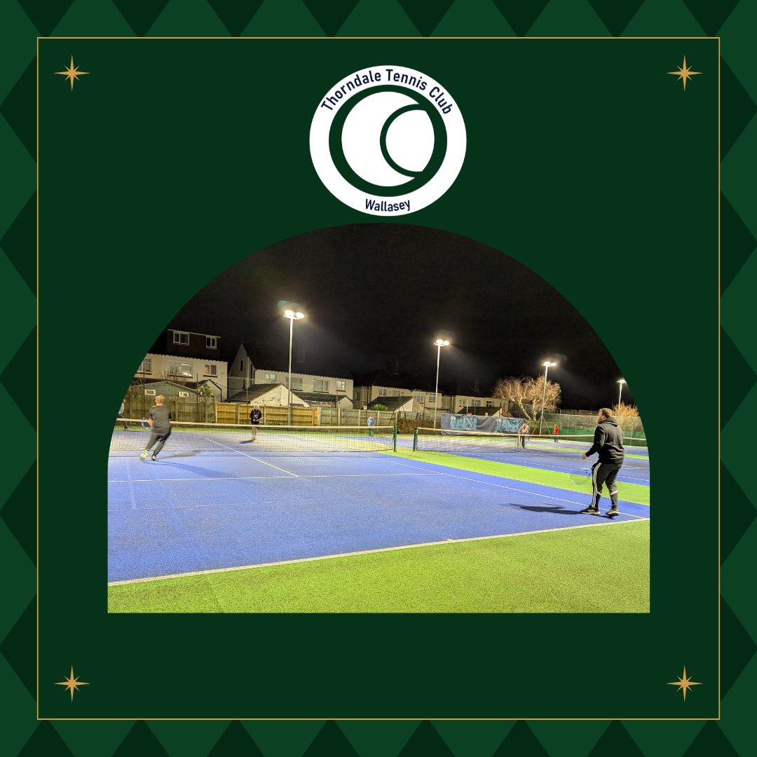 Tʜᴏʀɴᴅᴀʟᴇ Tᴇɴɴɪꜱ🎾 tweet media