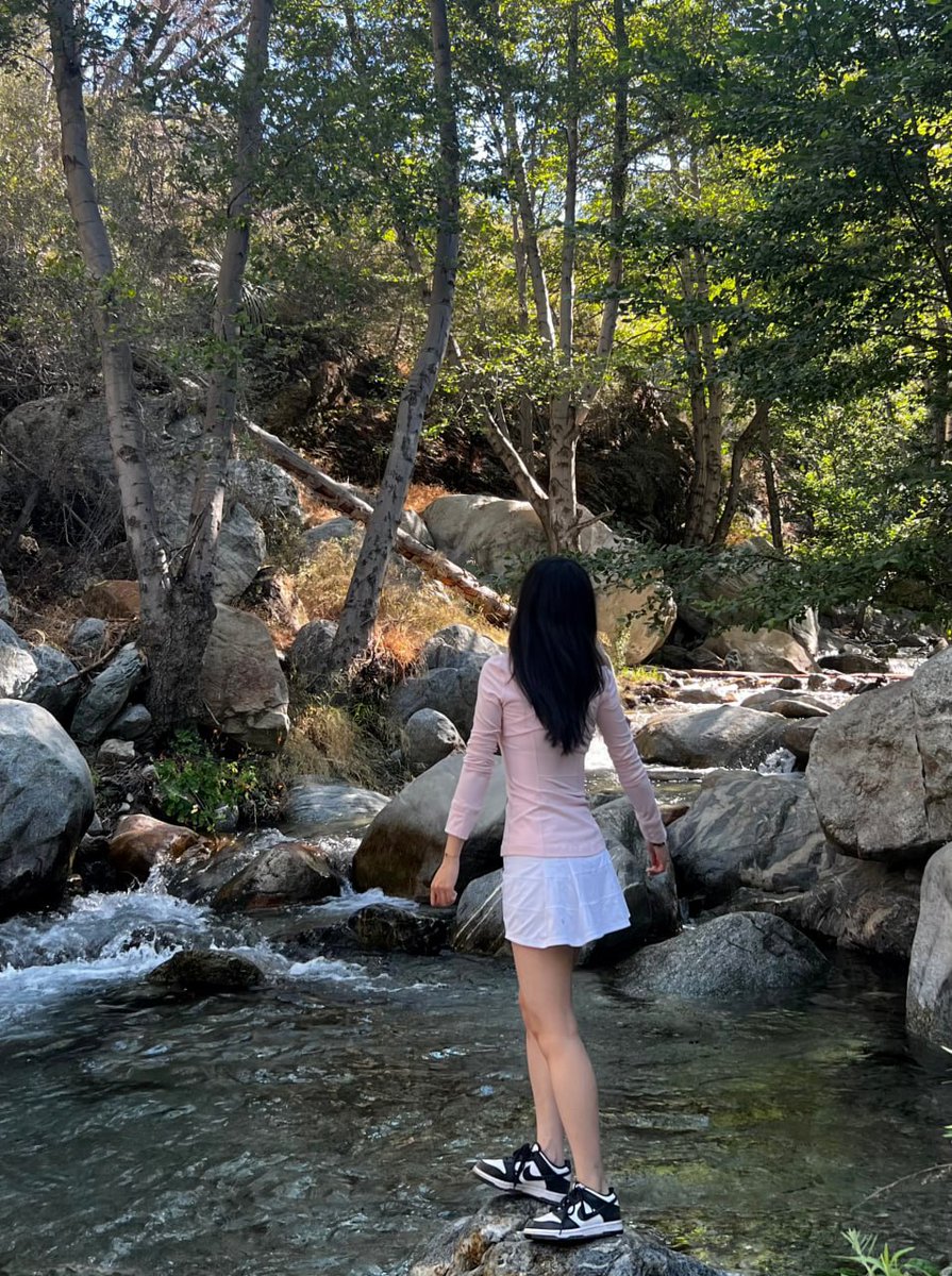 Do you have any memories of going to Stoddard Canyon Falls?