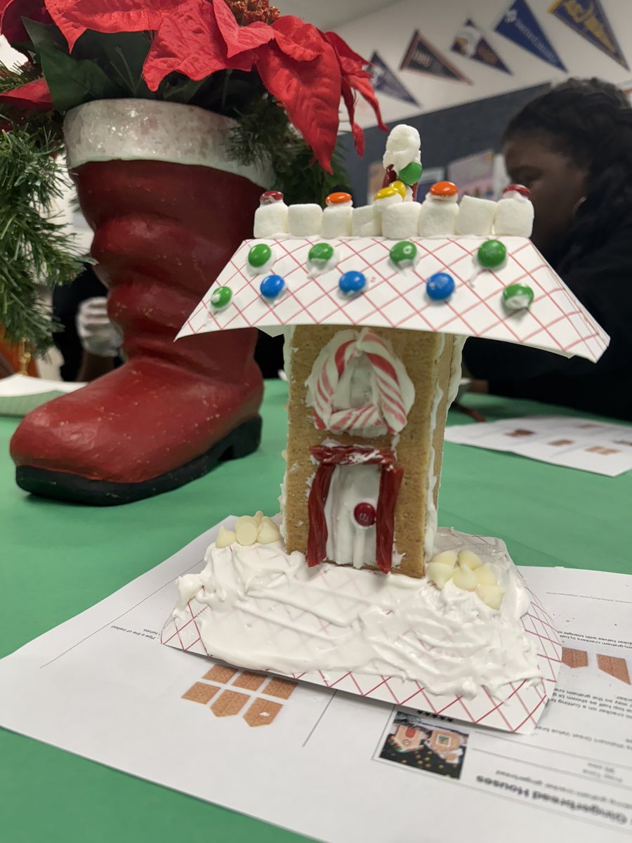 ChallengeECHS's tweet photo. 🏠🎄 Let the sweet competition begin! Our family is getting into the holiday spirit with a Gingerbread House showdown! Who will create the most festive, creative masterpiece? 🍬🎅 #GingerbreadHouseChallenge #FamilyFun #HolidayTradition https://t.co/ZQX88bdPyr