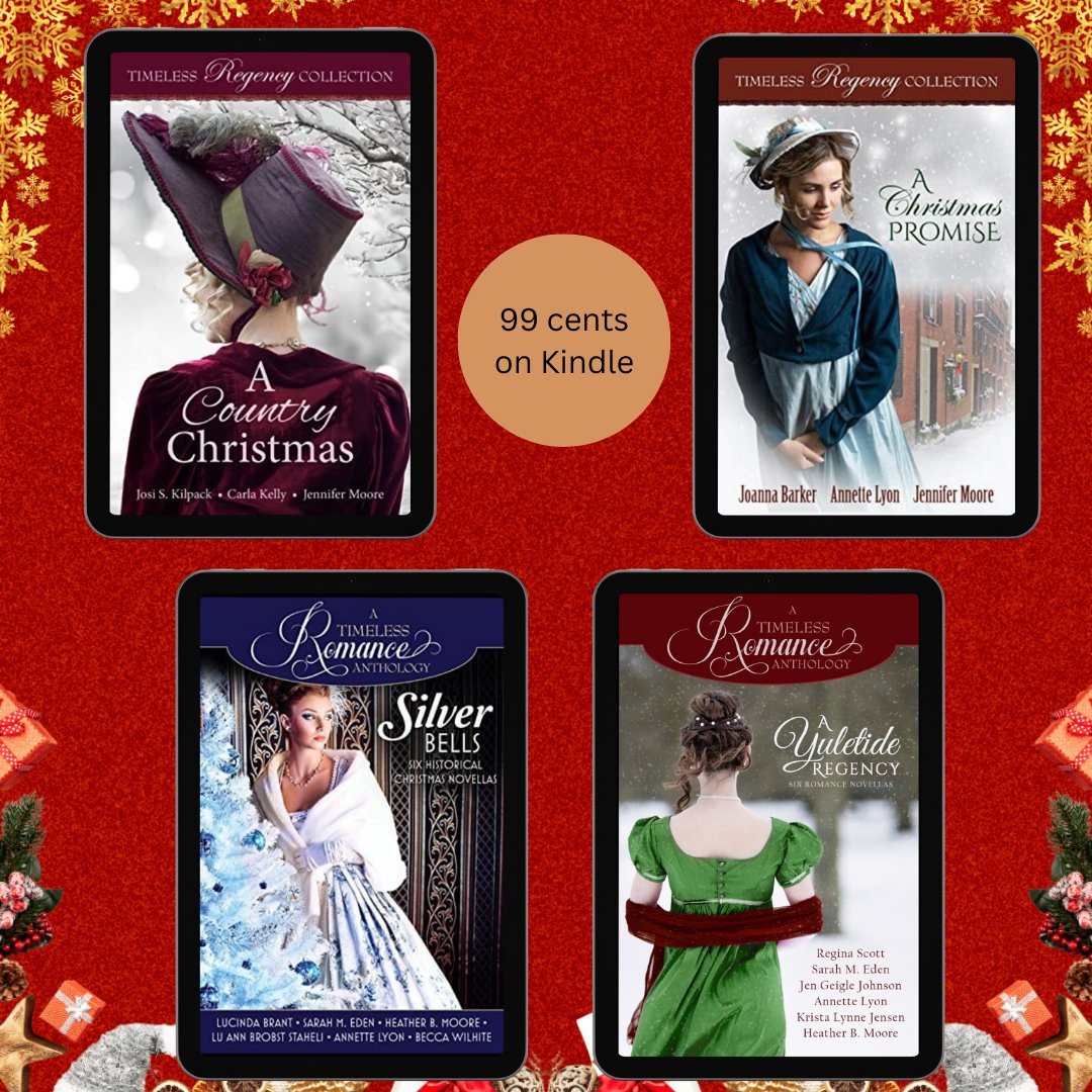 Timeless Romance Anthologies tweet media