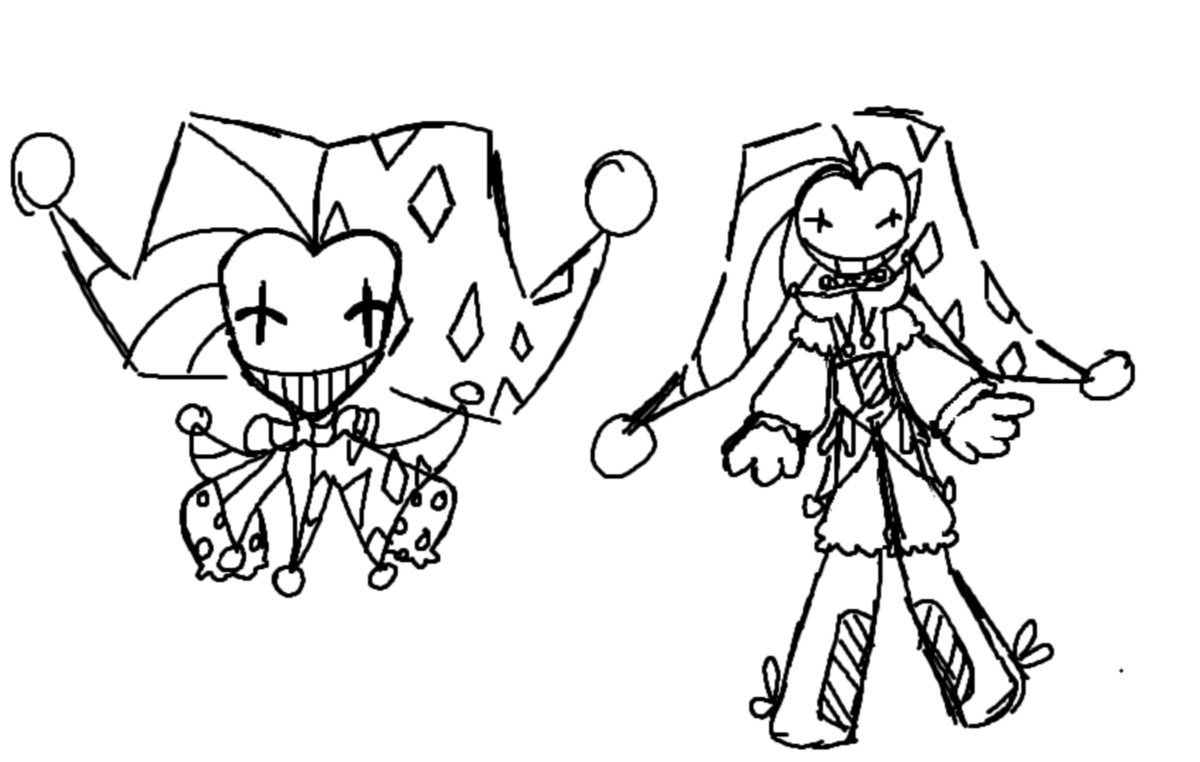 ButtrflyBoy's tweet photo. meow #clownpiercefanart https://t.co/jHOne9sxR1