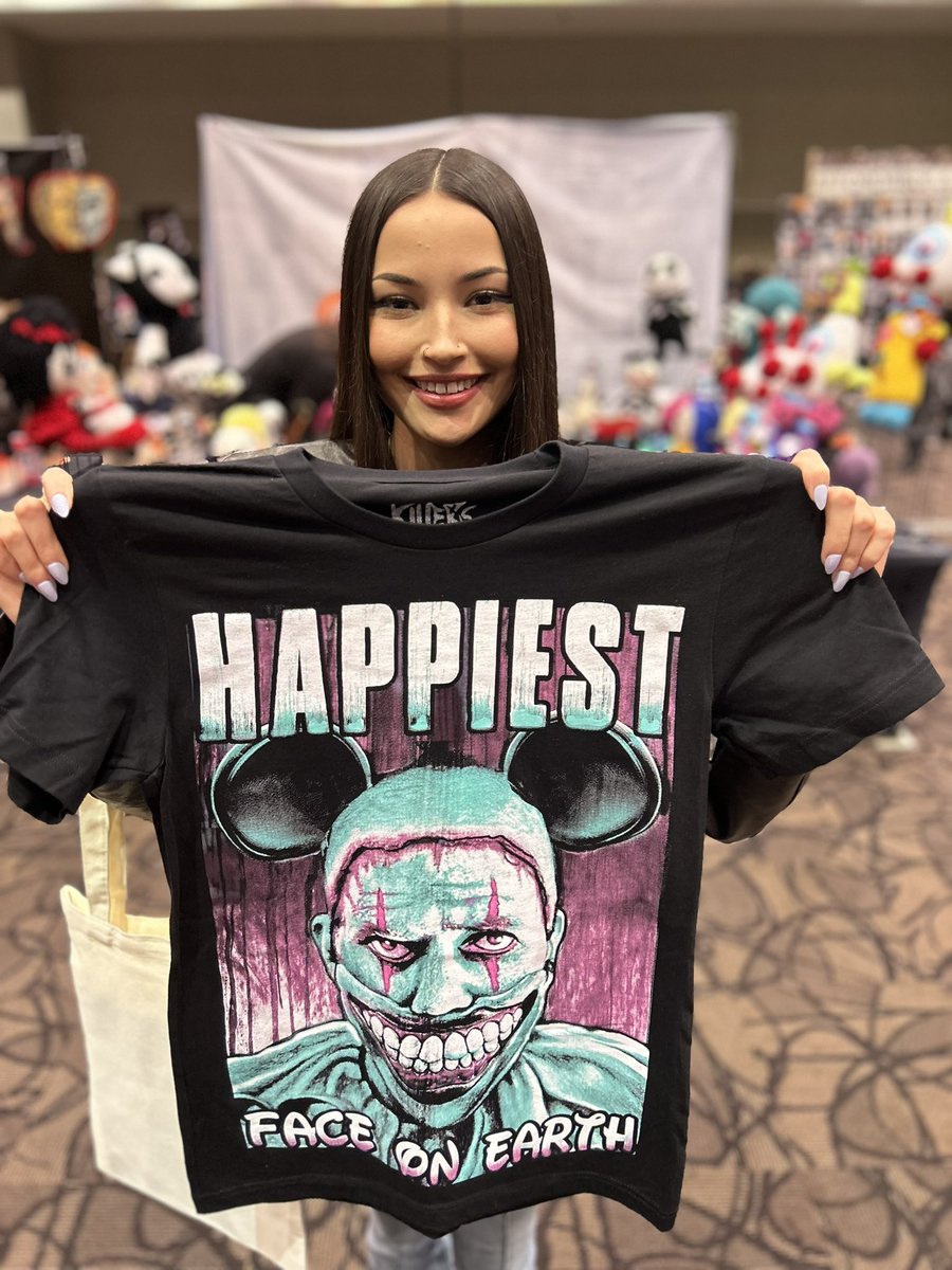 KILLERS NEVER DIE (@killersneverdie) on Twitter photo Happiest Face on Earth 🌍 Happiest Face on Earth 🌍