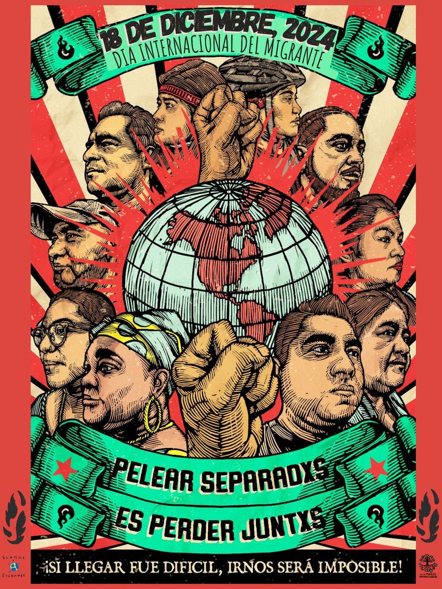 globalexchange's tweet photo. Tomorrow, December 18th, is International Migrants Day. Join us for a Day of Hope, Solidarity, and Resistance as we fight against deportations & anti-immigrant hate. Learn more https://t.co/Hq0O68xnqE
#IgnoredNoMore #Dec18th #MigrantRightsAreHumanRights #InternationalMigrantsDay