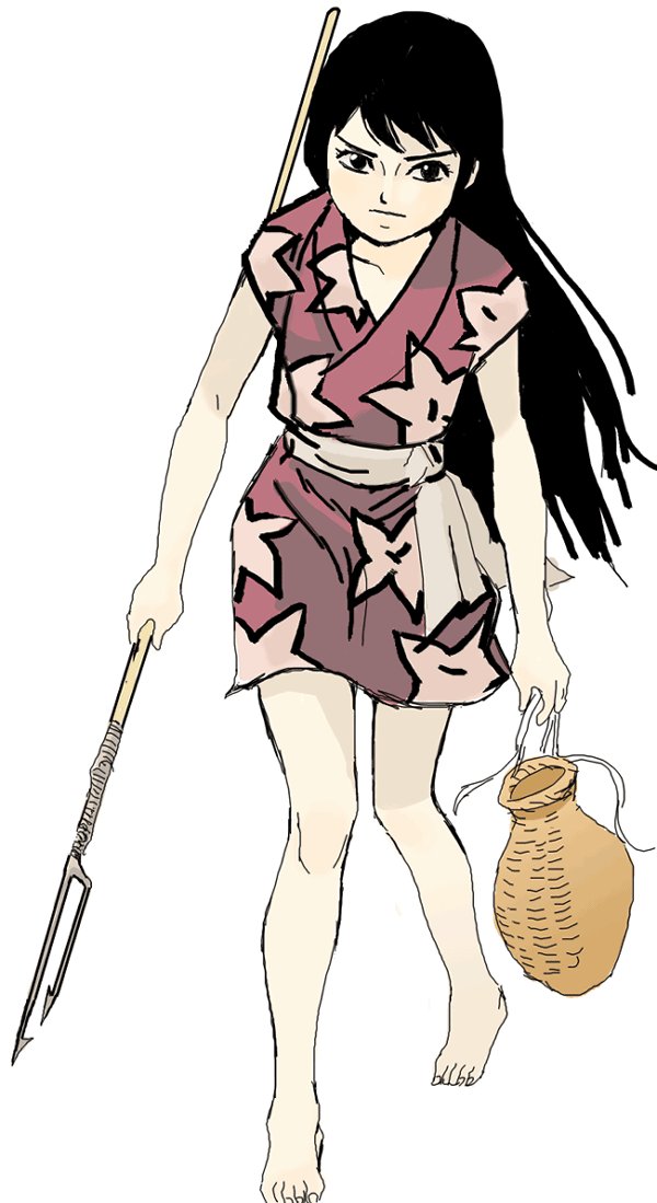 「」|おてんば丼のイラスト