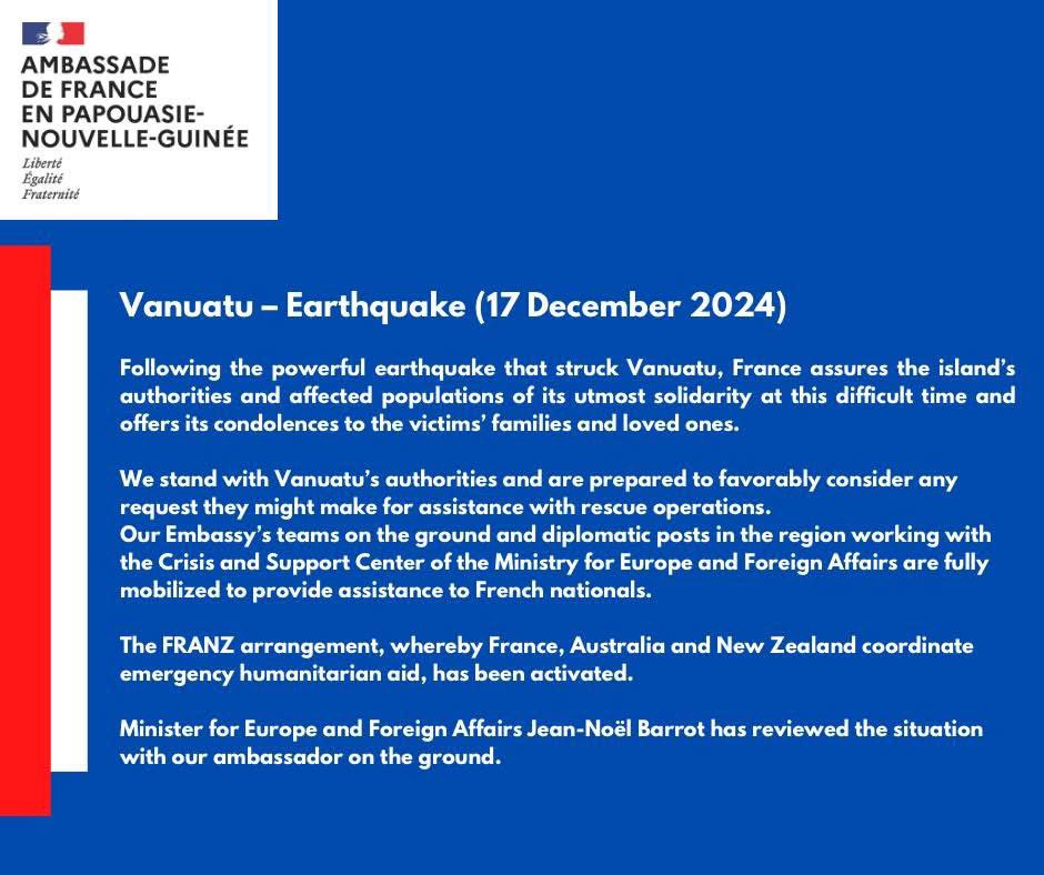 France in PNG (@franceinpng) on Twitter photo 