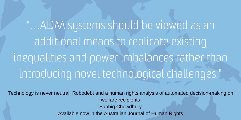 Australian Journal of Human Rights tweet media