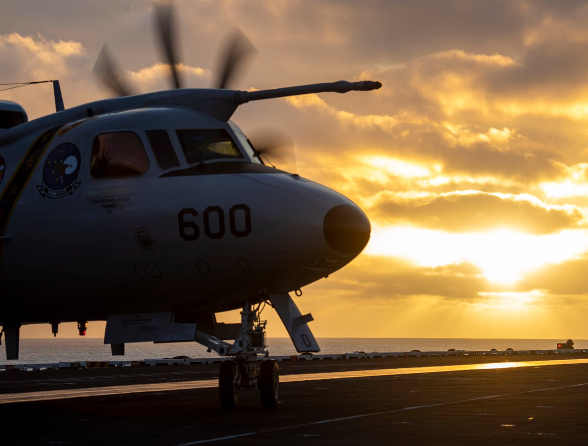 <a href="/CVN_72/">USS Abraham Lincoln</a> conducts flight operations to ensure our skies and seas remain secure. From the deck to the sky, our crew is always mission-ready.

What emoji best represents these powerful operations? 🚢🇺🇸✈️💪⚡🦅 Comment below! 

#FreeAndOpenIndoPacific <a href="/USNavy/">U.S. Navy</a> <a href="/USPacificFleet/">U.S. Pacific Fleet</a>