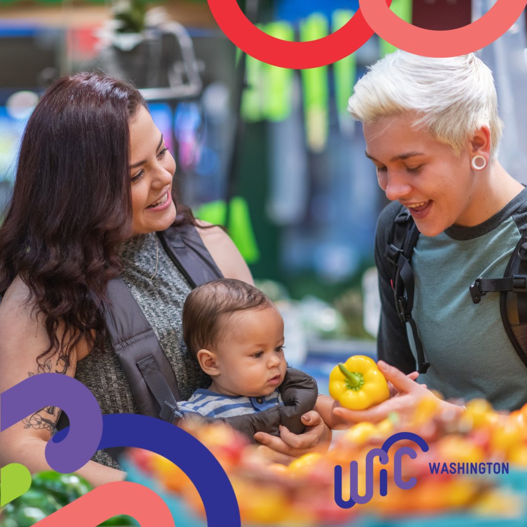WADeptHealth's tweet photo. WIC participants get benefits to buy fresh fruits and vegetables ALL year at grocery stores, farmers markets, and farm stores! 🍎 🥦 🍓
Find a local WIC (Women, Infants & Children Nutrition Program) clinic to see if you qualify for WIC: https://t.co/6A7uf0bTMX
#StartWithWIC #WAWIC #HealthyStartsHere