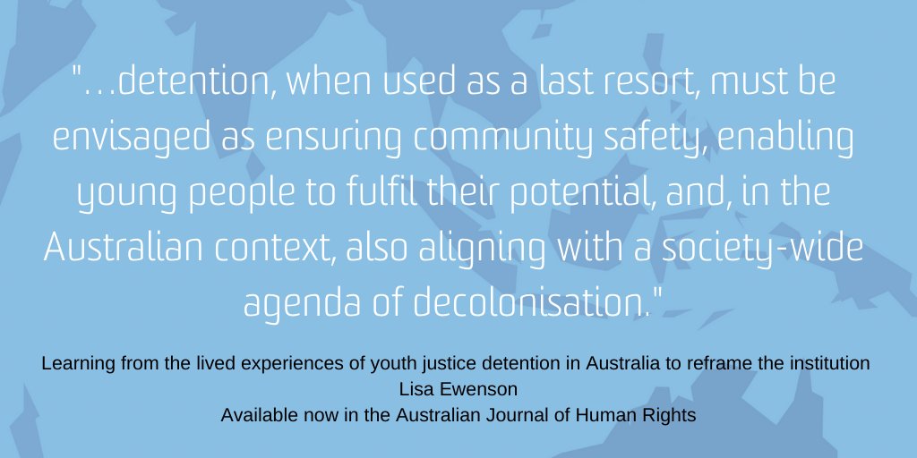 Australian Journal of Human Rights tweet media