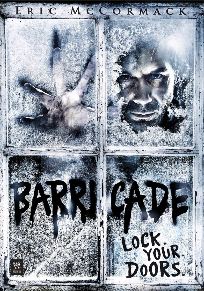 SpicyThaiS's tweet photo. #NowWatching #BarricadeMovie #Tubi
Written by #MichaelbrentCollings
Directed by #AndrewCurrie
Starring #EricMcCormack #JodyThompson #ConnerDwelly #RyanGrantham #DonnellyRhodes #DaliasBlake
Recommended by @GhostBoyXXX999 https://t.co/u7kKGlxZGT