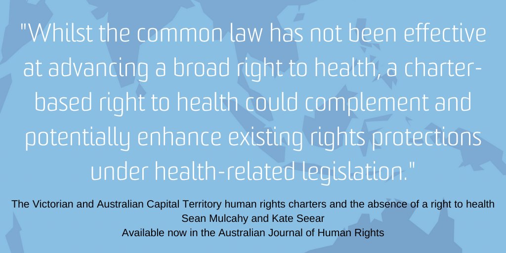 Australian Journal of Human Rights tweet media