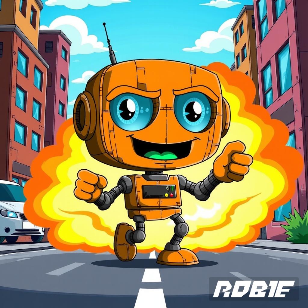 RobieCoin's tweet photo. Robie is ready to explode!
#RobieCoin #RobieRebels #ElonMeetRobie https://t.co/1RhvcjhswL
